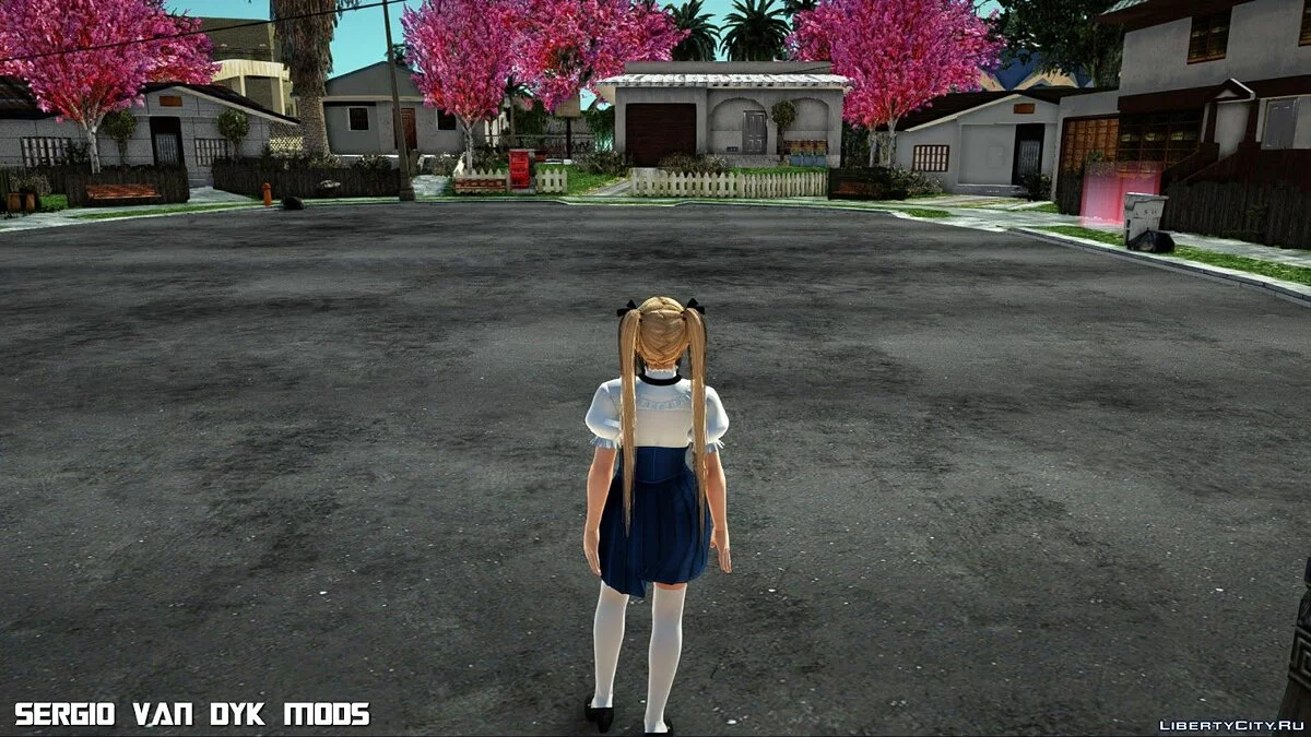 Мэри Роуз (Высшее общество) / GTA San Andreas
