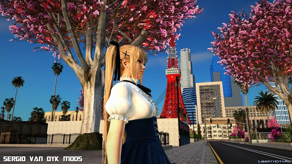 Мэри Роуз (Высшее общество) / GTA San Andreas
