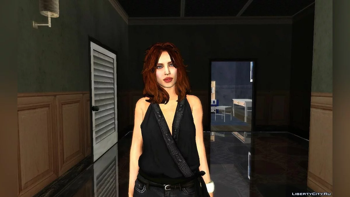 Никки Блейк из NFS The Run / GTA San Andreas