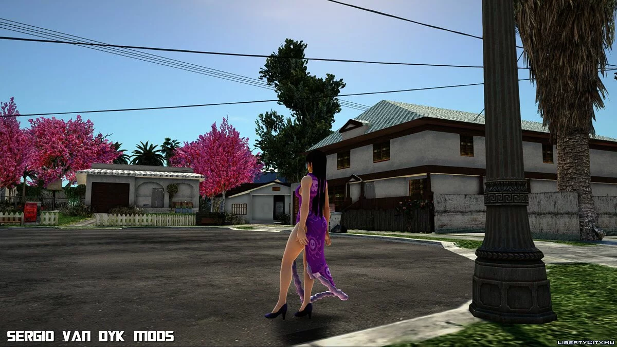 Ниотенгу (Боа Хэнкок) / GTA San Andreas