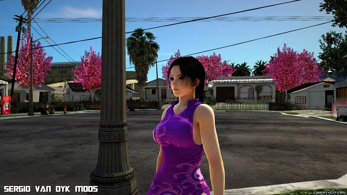 Ниотенгу (Боа Хэнкок) / GTA San Andreas