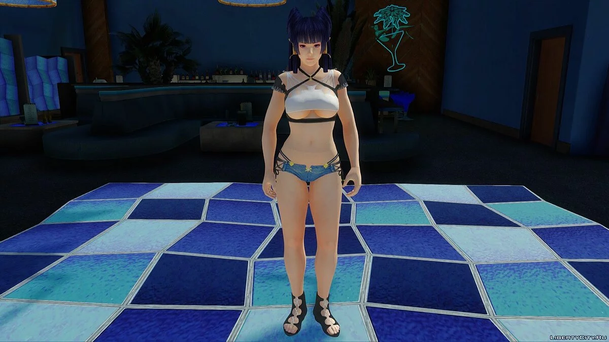 Ниотенгу марионетка из Dead or Alive Xtreme Venus Vacation / GTA San Andreas