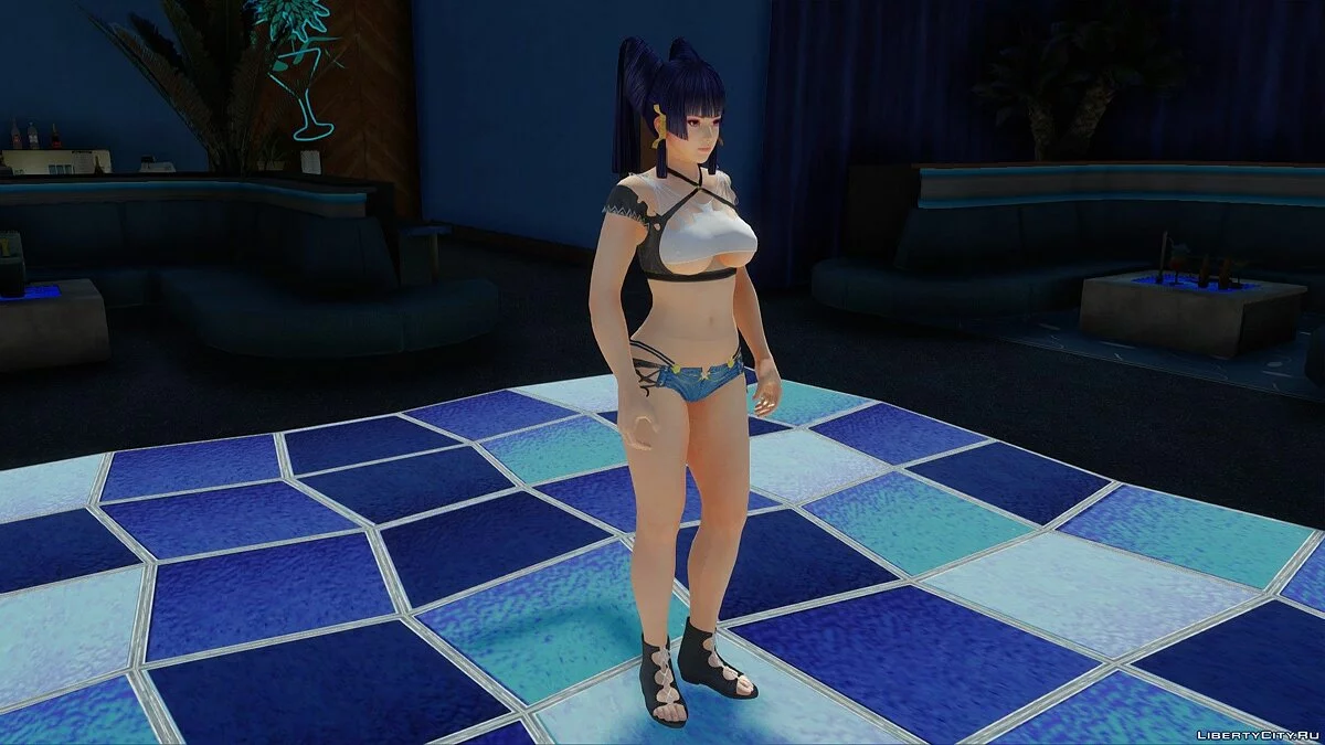 Ниотенгу марионетка из Dead or Alive Xtreme Venus Vacation / GTA San Andreas
