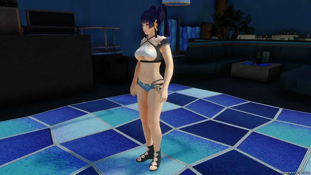 Ниотенгу марионетка из Dead or Alive Xtreme Venus Vacation / GTA San Andreas