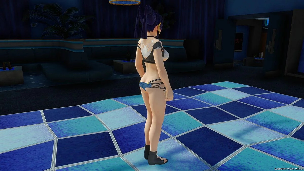 Ниотенгу марионетка из Dead or Alive Xtreme Venus Vacation / GTA San Andreas