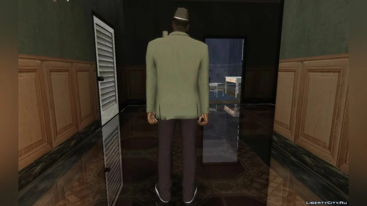 Новая модель Свита - Уличный стиль V8 / GTA San Andreas