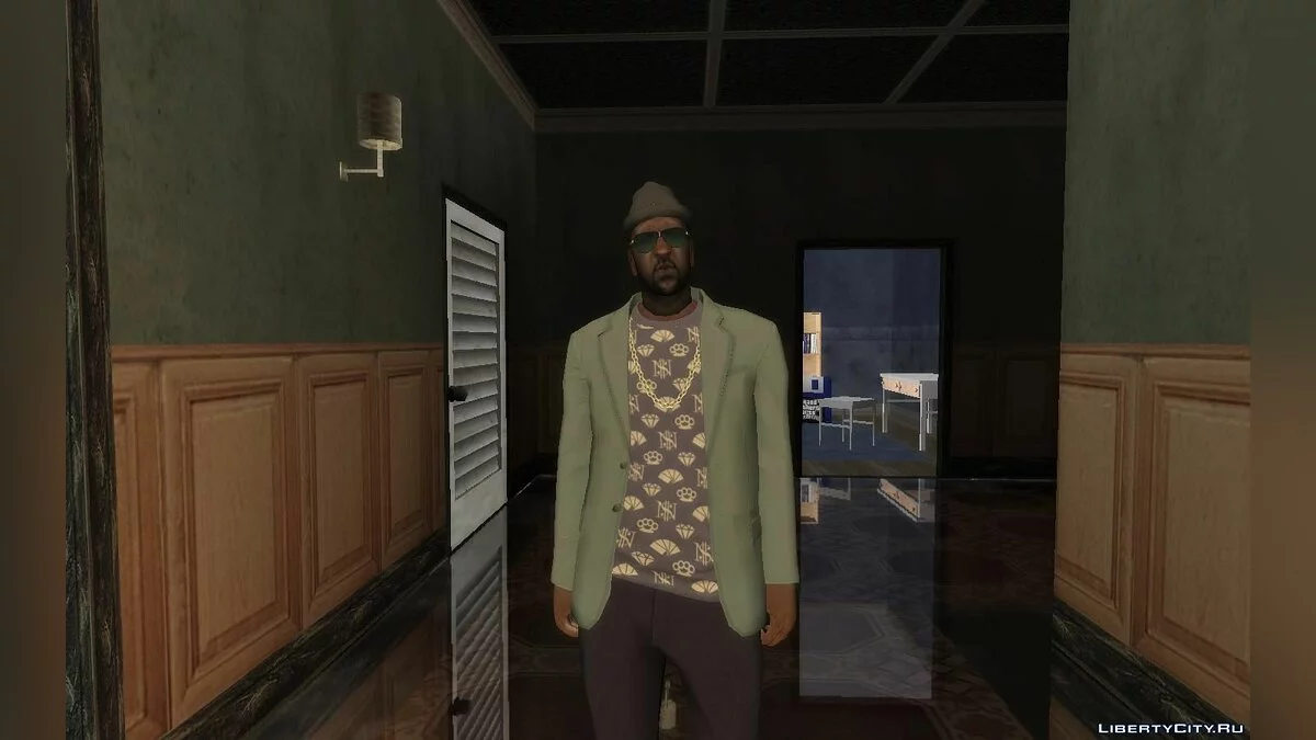 Новая модель Свита - Уличный стиль V8 / GTA San Andreas