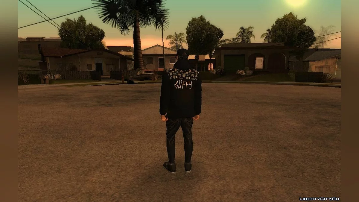Новый скин Cwmohb1 - Уличный стиль V8 / GTA San Andreas