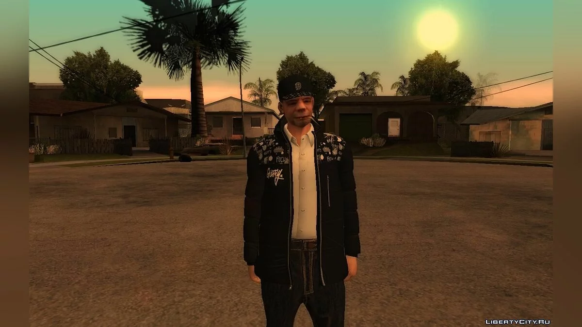 Новый скин Cwmohb1 - Уличный стиль V8 / GTA San Andreas