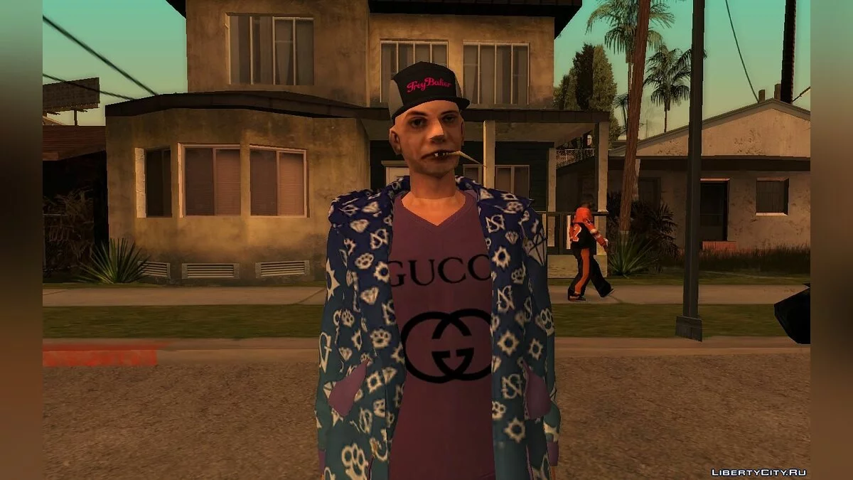 Новый скин Cwmyhb1 - Уличный стиль V8 / GTA San Andreas