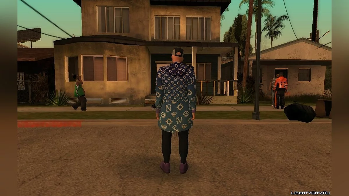 Новый скин Cwmyhb1 - Уличный стиль V8 / GTA San Andreas