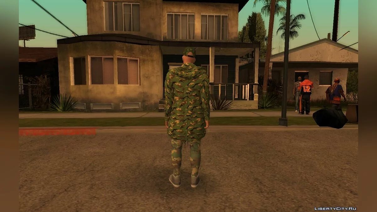 Новый скин Cwmyhb1 - Уличный стиль V8 / GTA San Andreas