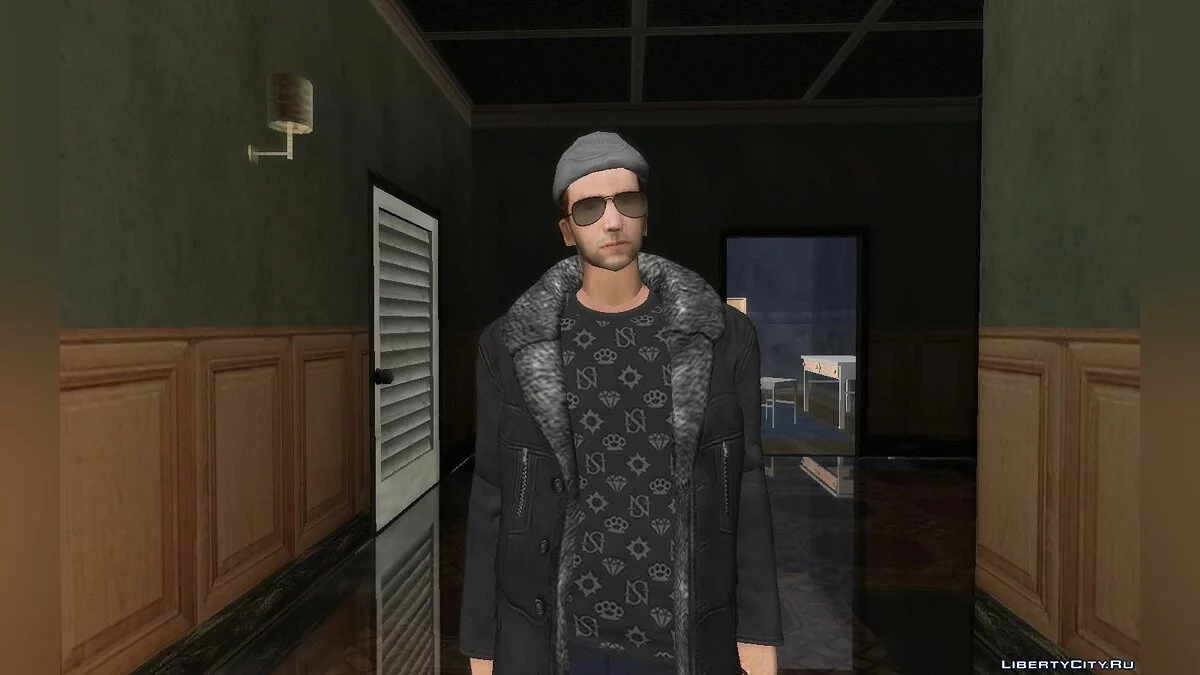 Новый скин Кента Пола - Уличный стиль V4 / GTA San Andreas