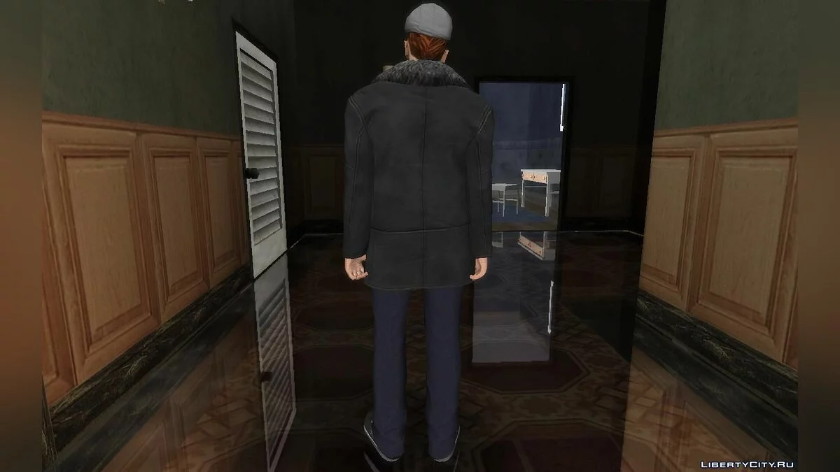 Новый скин Кента Пола - Уличный стиль V4 / GTA San Andreas