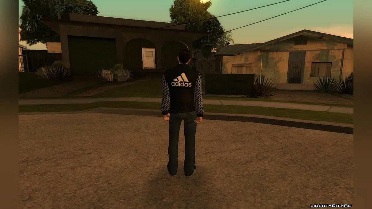 Новый скин Клода - Уличный стиль V1 / GTA San Andreas