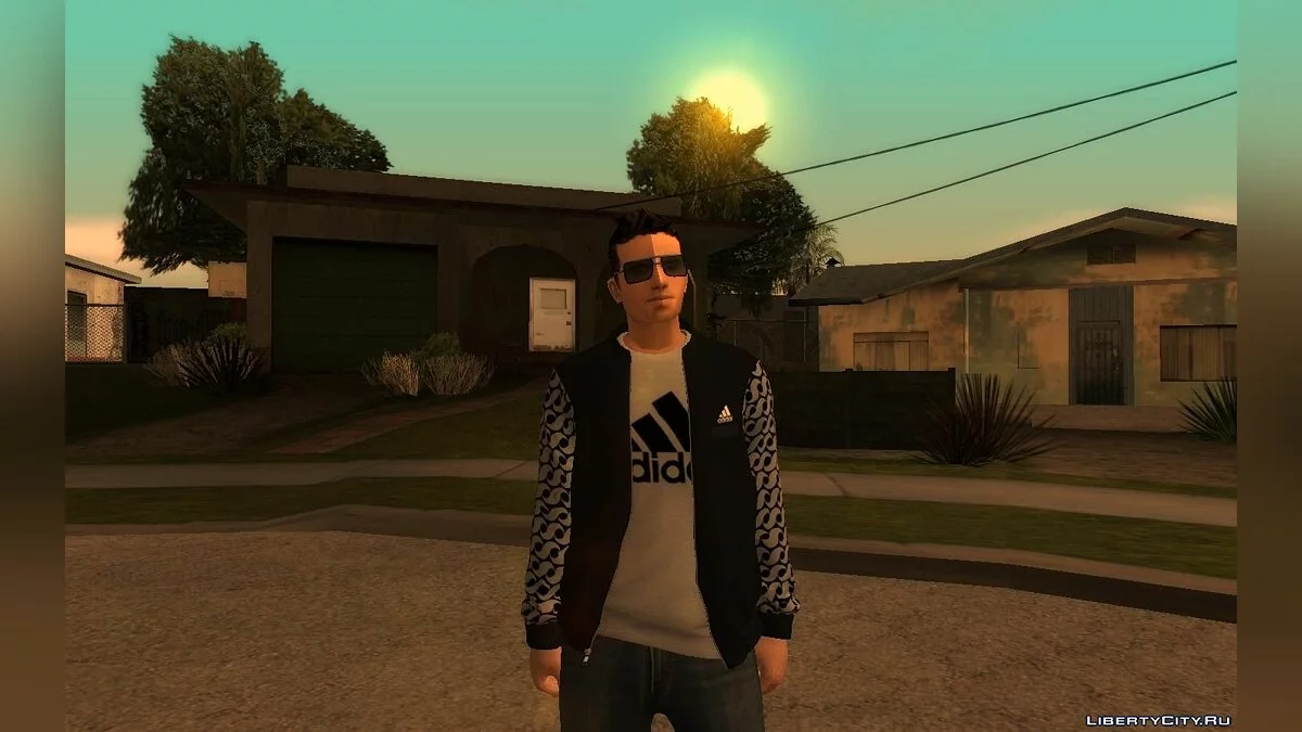 Новый скин Клода - Уличный стиль V1 / GTA San Andreas