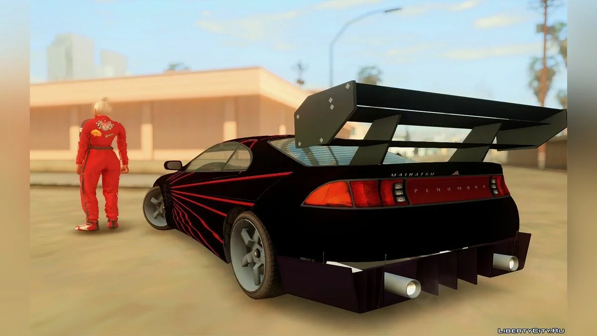 Одежда сексуального механика из GTA 5 / GTA San Andreas