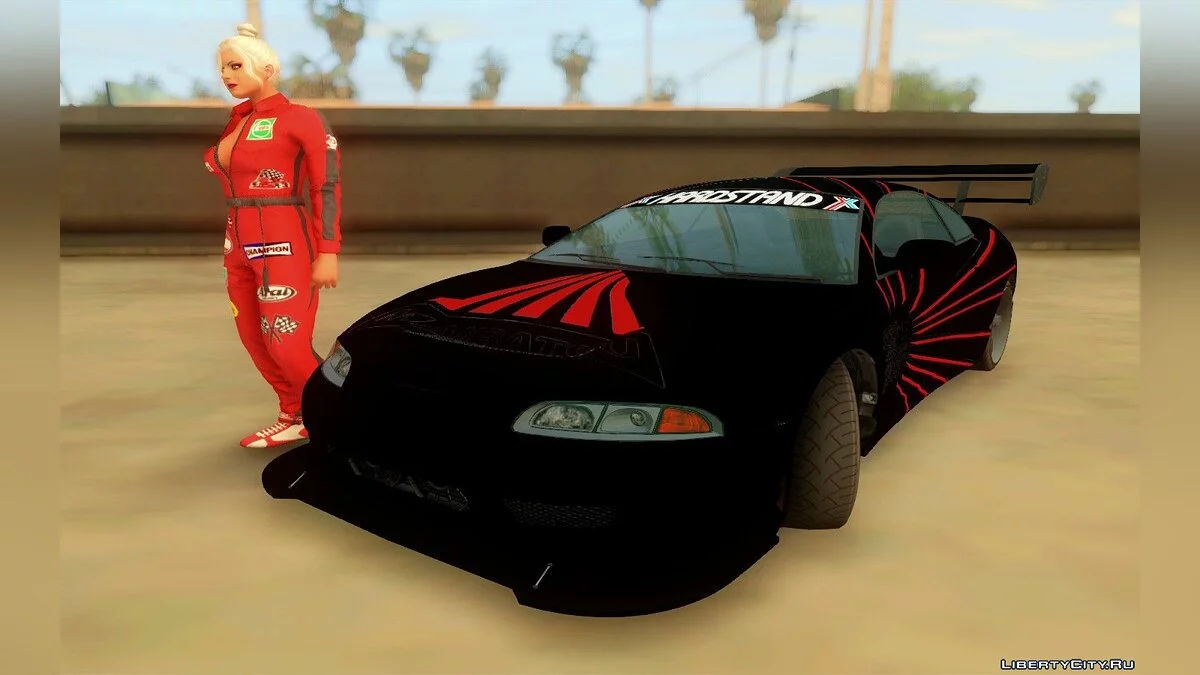 Одежда сексуального механика из GTA 5 / GTA San Andreas