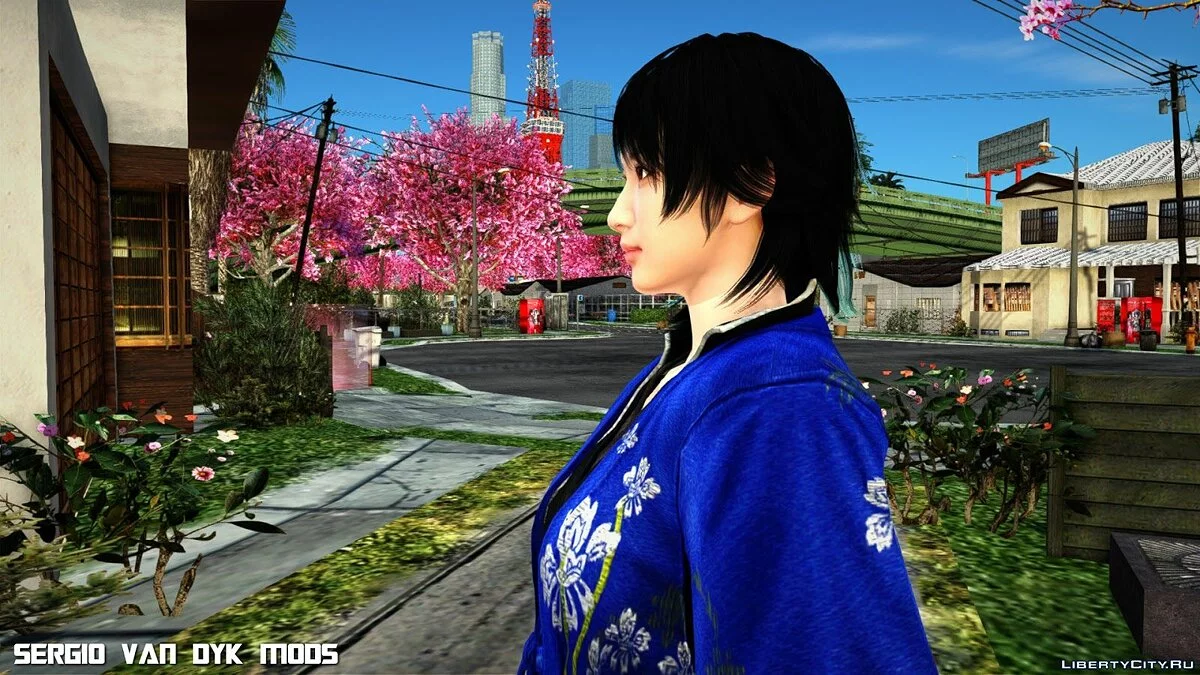 Окацу из Nioh V2 / GTA San Andreas