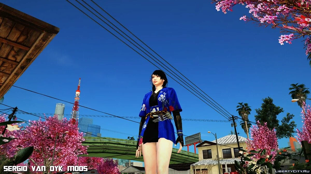 Окацу из Nioh V2 / GTA San Andreas