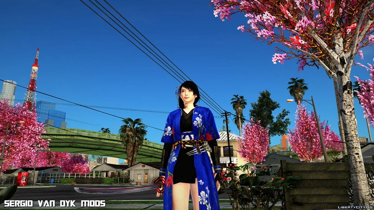 Окацу из Nioh / GTA San Andreas