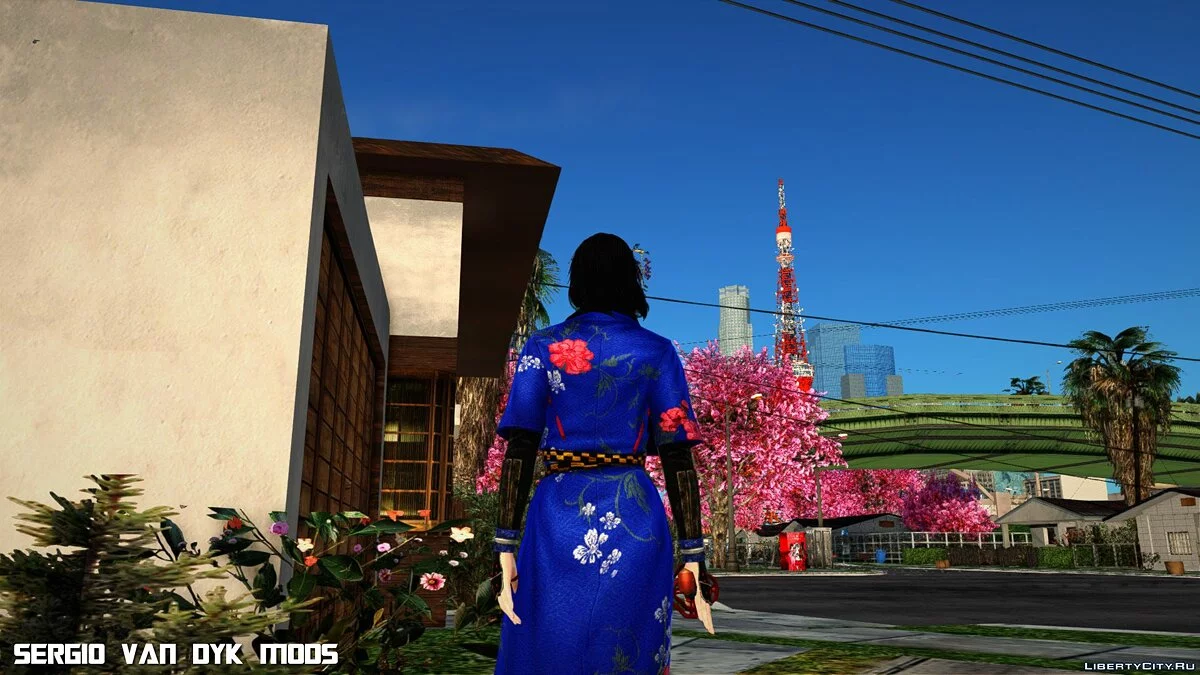 Окацу из Nioh / GTA San Andreas