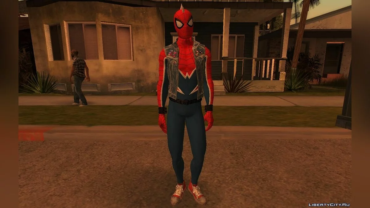 Паук-Панк / GTA San Andreas