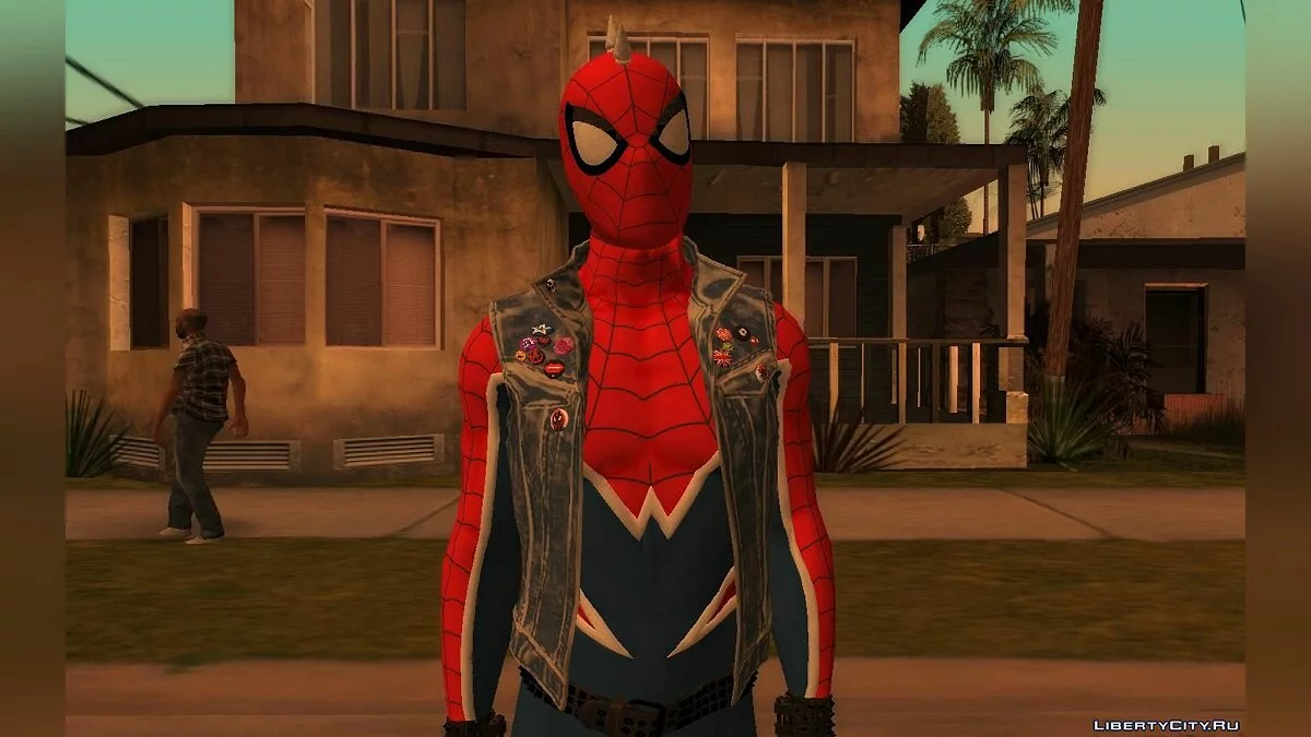 Паук-Панк / GTA San Andreas