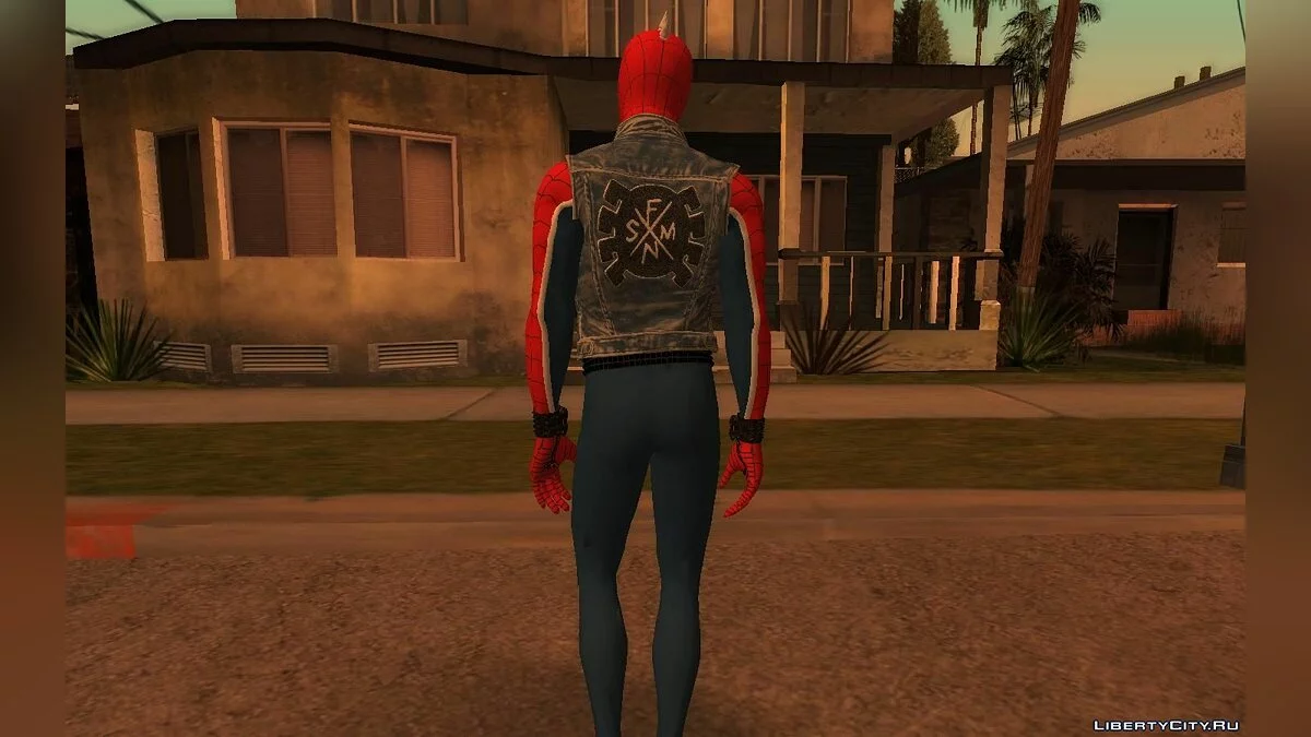 Паук-Панк / GTA San Andreas