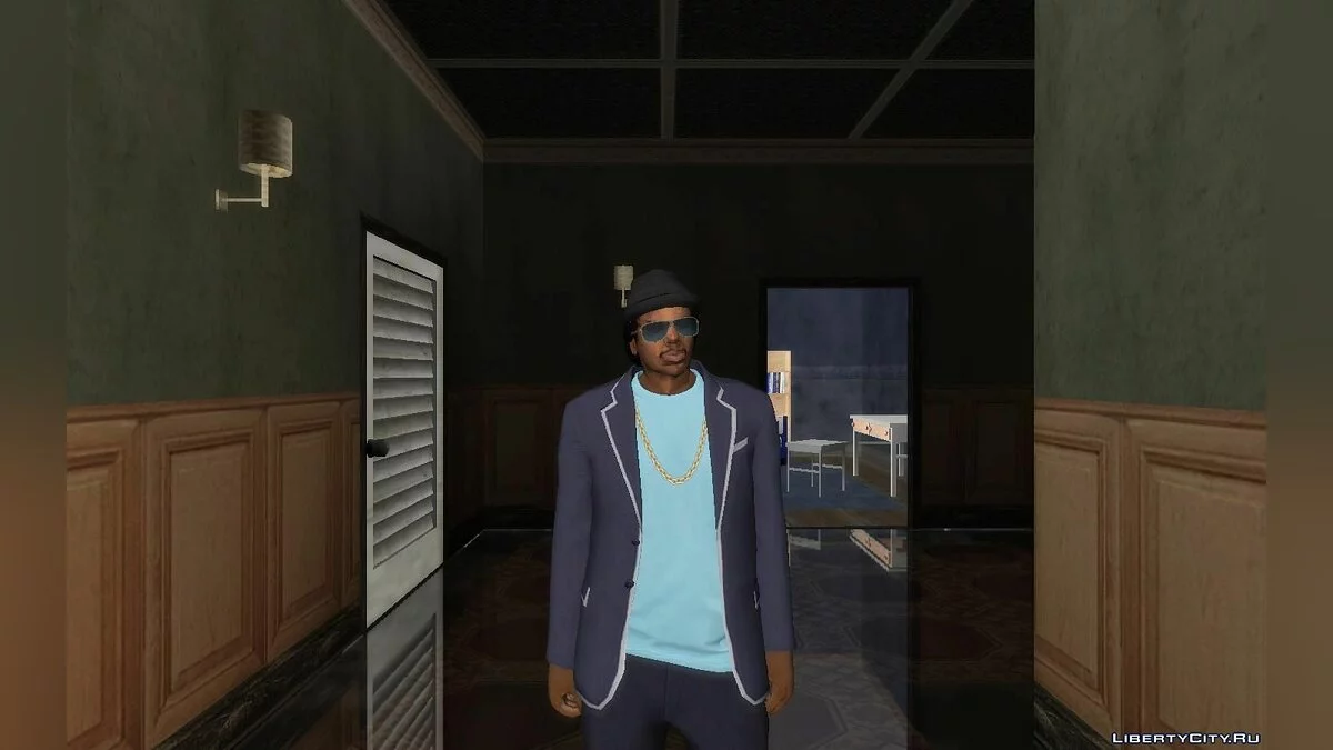 Райдер в повседневной одежде v2 / GTA San Andreas