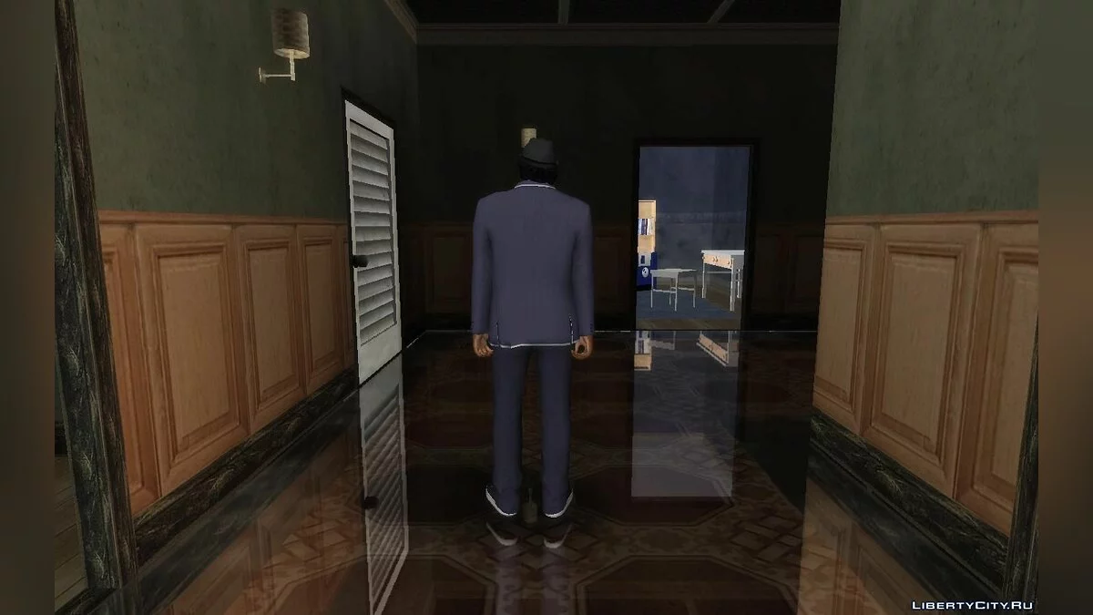 Райдер в повседневной одежде v2 / GTA San Andreas