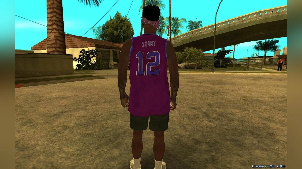 Рандомный скин #124 (Одежда Лоурайдеров) / GTA San Andreas