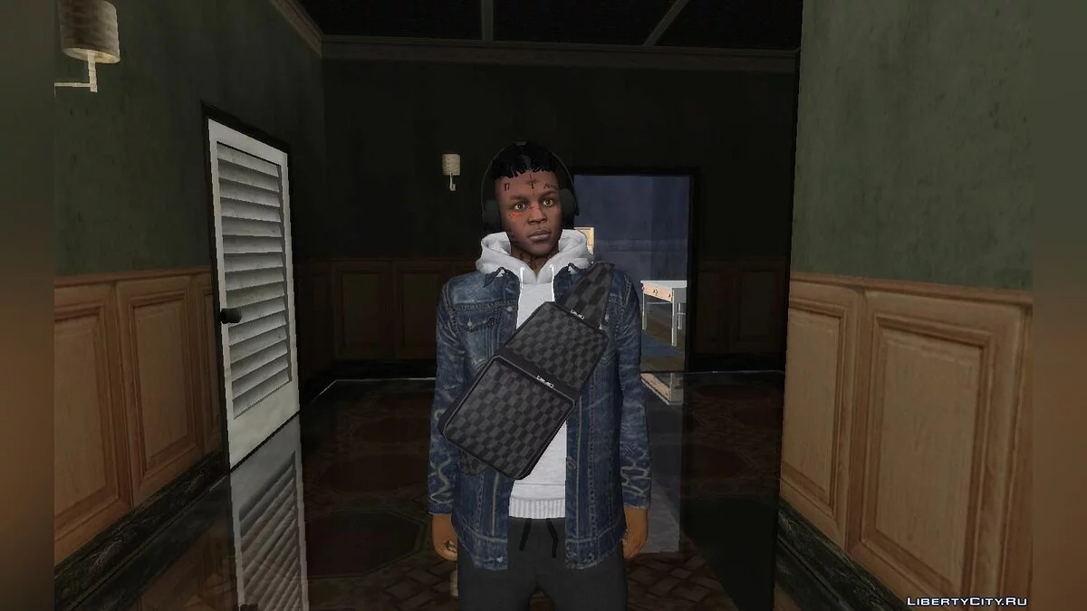 Рандомный скин из GTA Online - XXXTentacion / GTA San Andreas