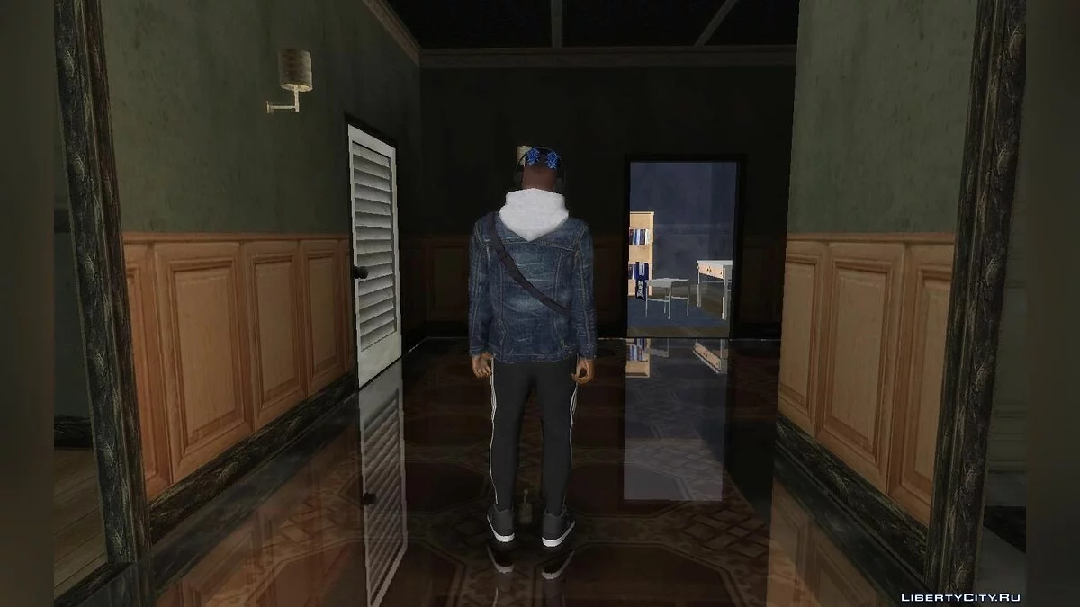 Рандомный скин из GTA Online - XXXTentacion / GTA San Andreas