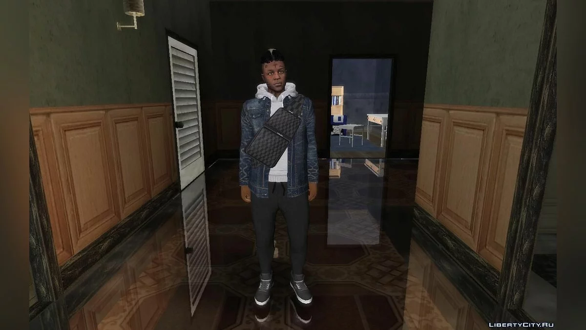 Рандомный скин из GTA Online - XXXTentacion / GTA San Andreas