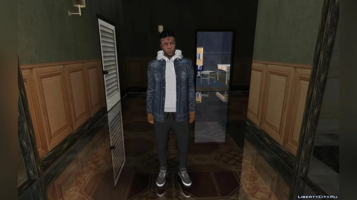 Рандомный скин из GTA Online - XXXTentacion / GTA San Andreas
