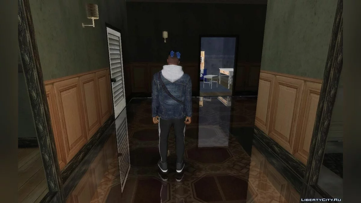 Рандомный скин из GTA Online - XXXTentacion / GTA San Andreas