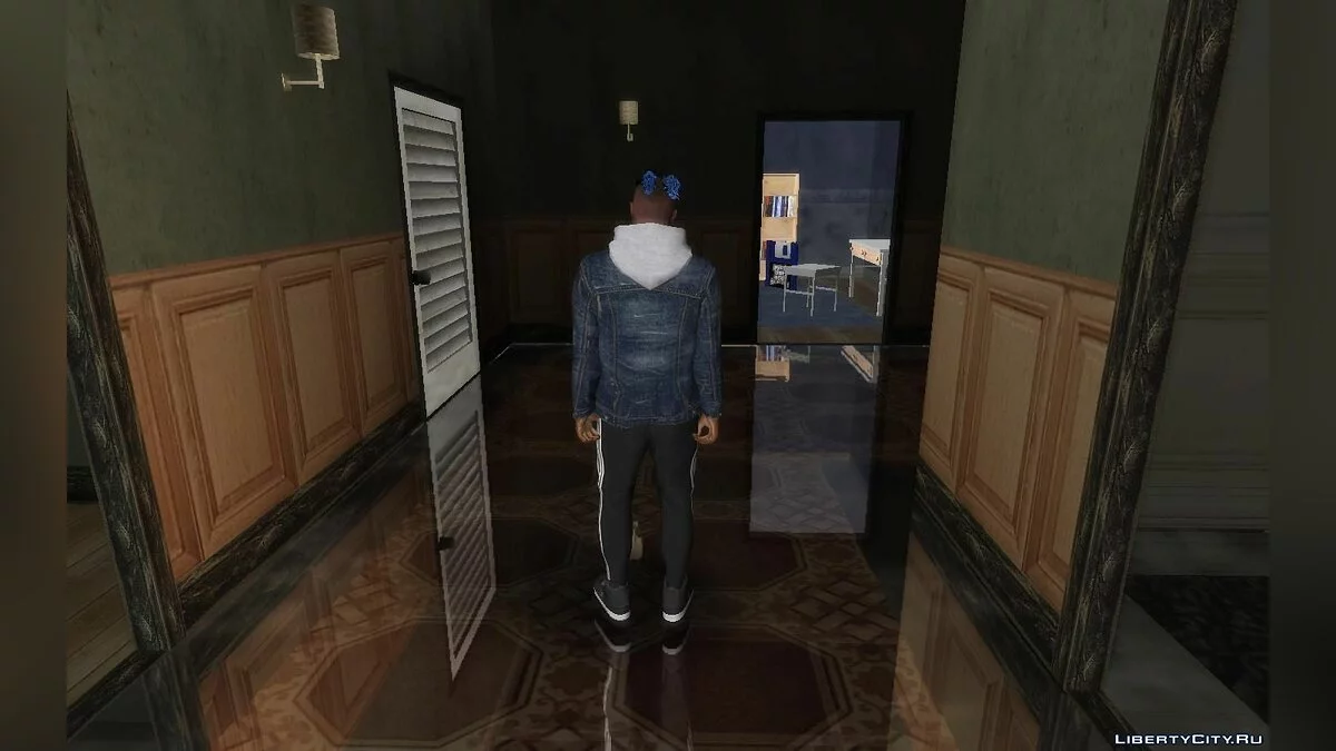 Рандомный скин из GTA Online - XXXTentacion / GTA San Andreas