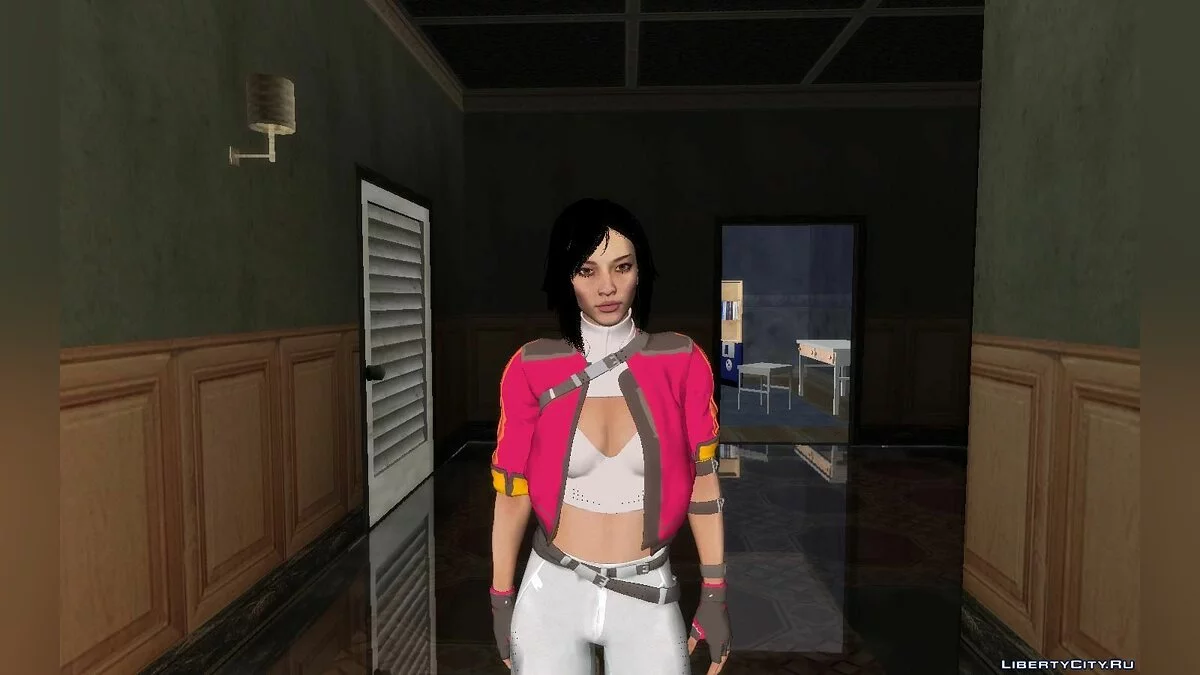 Ронин из Rogue Company / GTA San Andreas