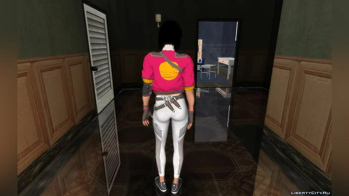 Ронин из Rogue Company / GTA San Andreas