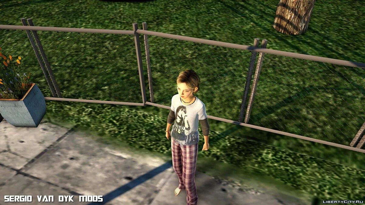 Сара Миллер из The Last of Us / GTA San Andreas