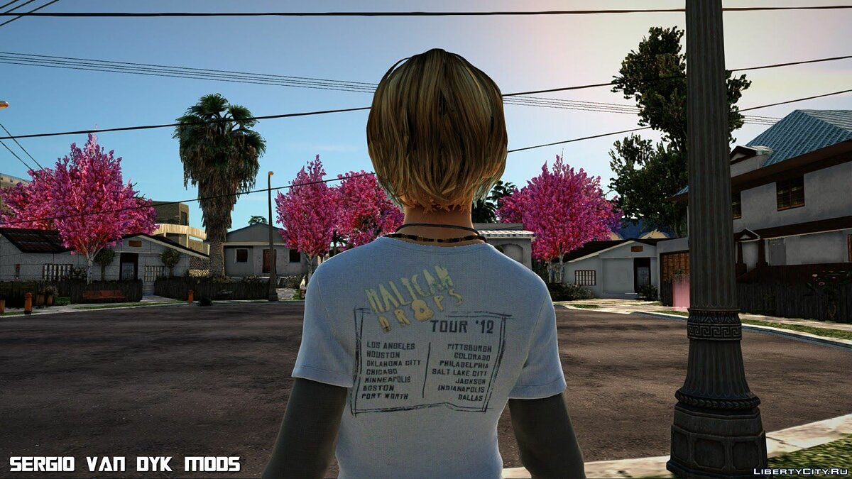 Скачать Сара Миллер из The Last of Us для GTA San Andreas