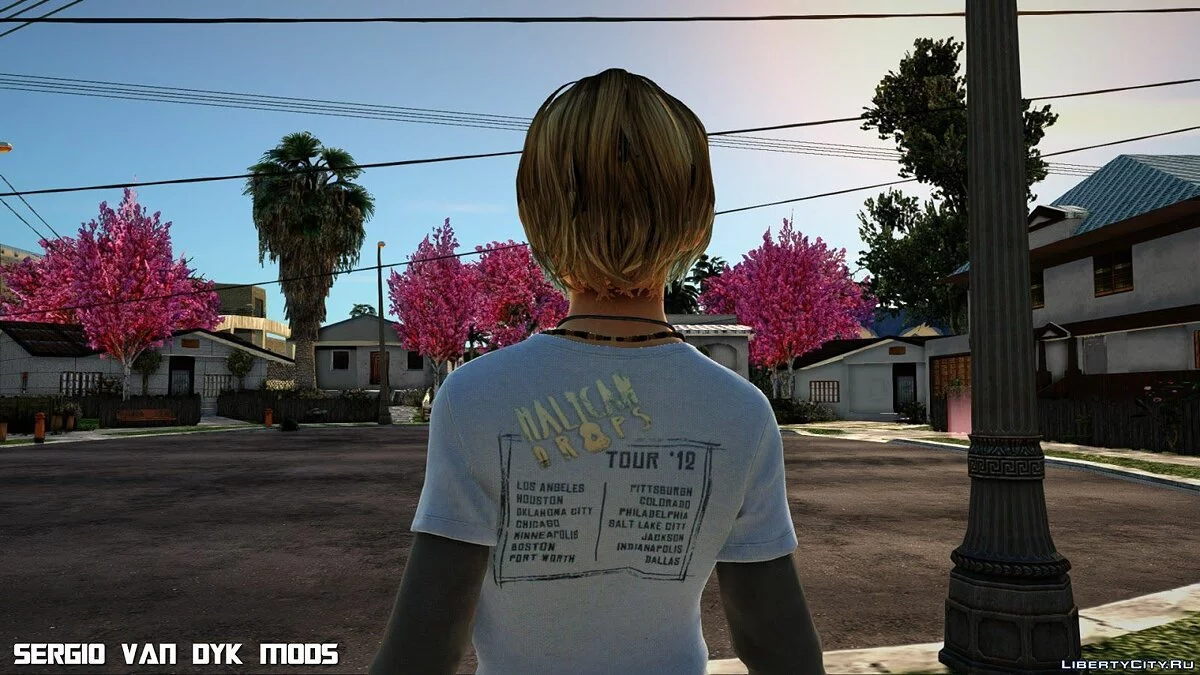 Сара Миллер из The Last of Us / GTA San Andreas