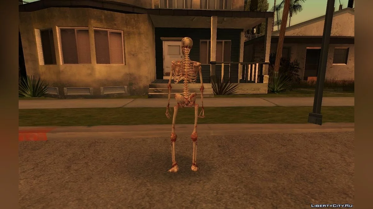 Скелет / GTA San Andreas