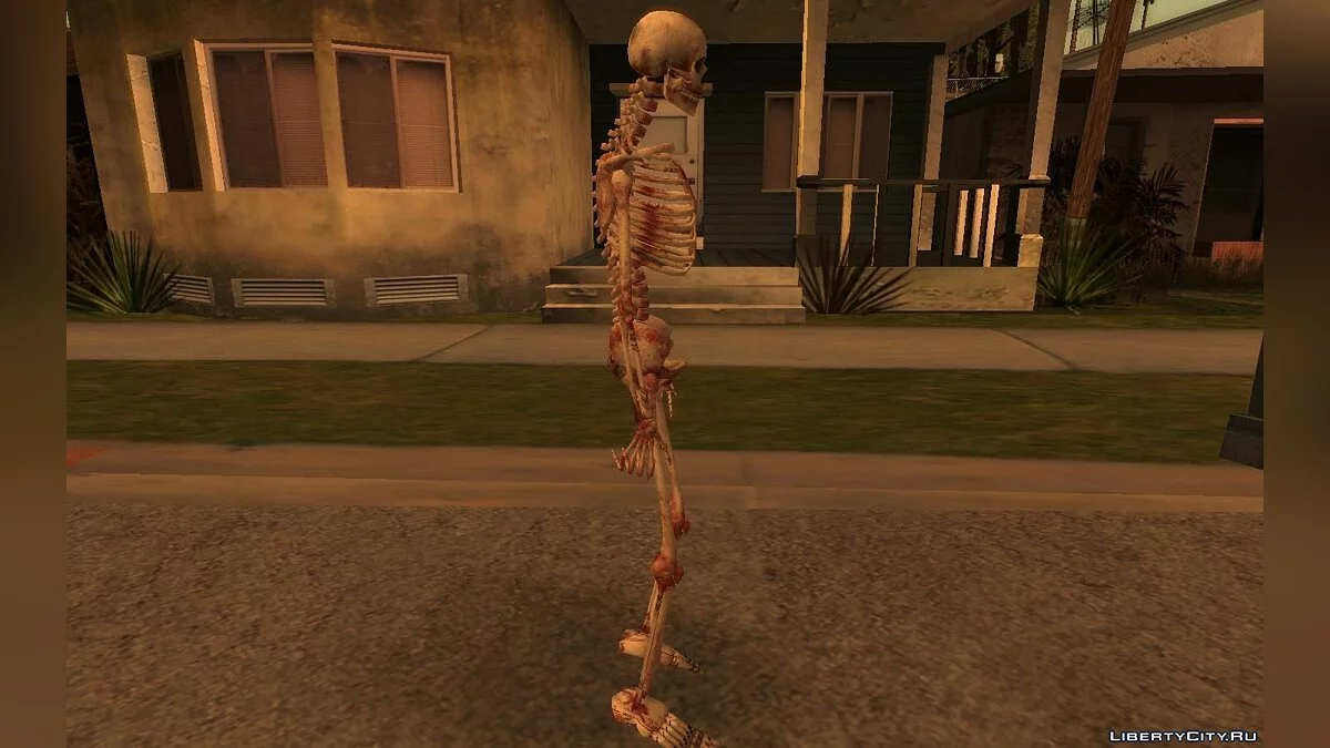 Скелет / GTA San Andreas