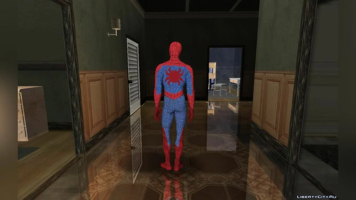Spider Armor Mark 4 V2 / GTA San Andreas