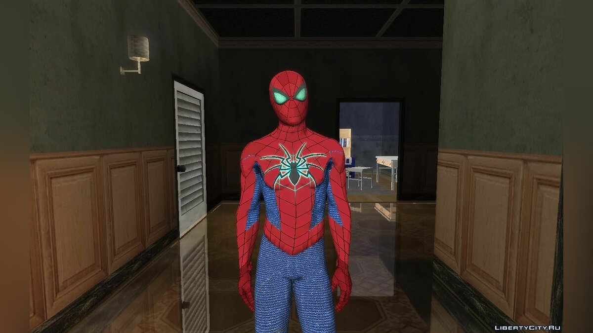 Скачать Spider Armor Mark 4 V2 для GTA San Andreas