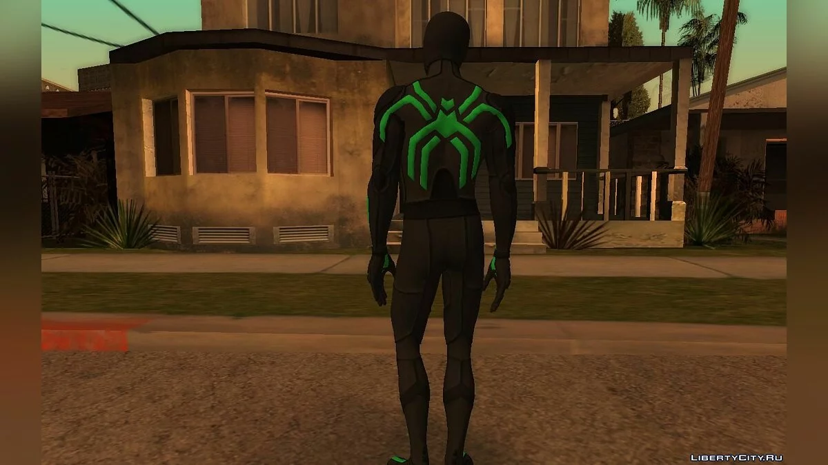 Spider-Man: Big Time / GTA San Andreas