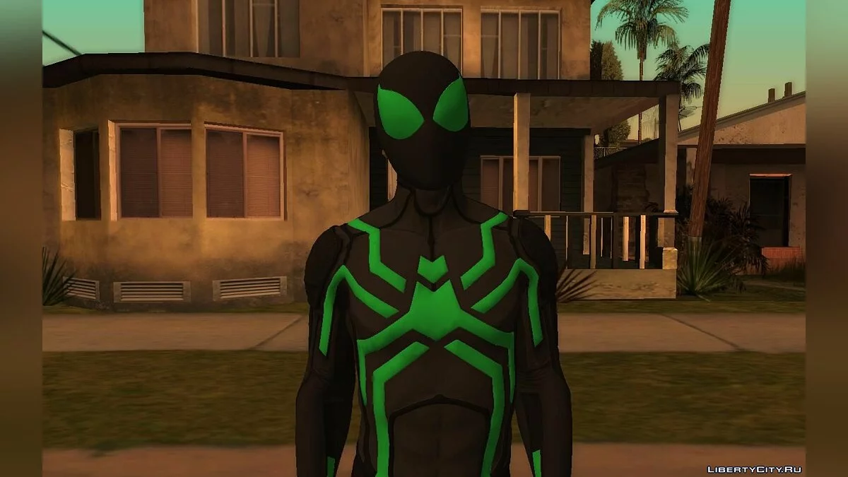 Spider-Man: Big Time / GTA San Andreas