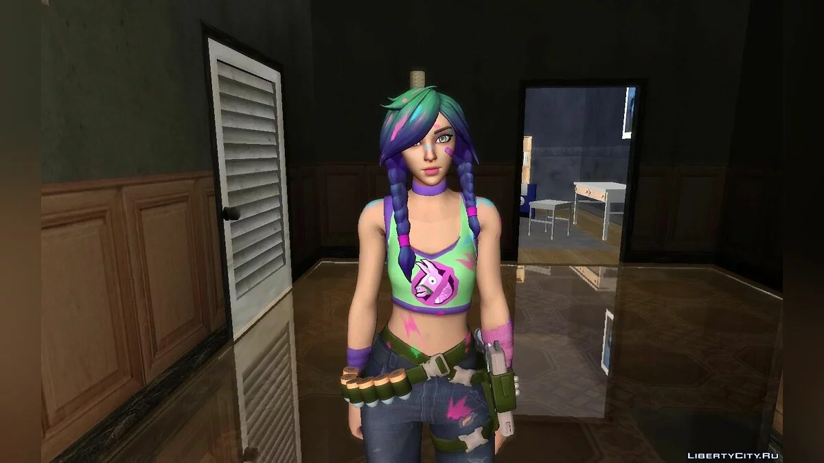 Splatterella / GTA San Andreas